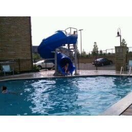Vortex slide was so much fun! Even this Mom loved it! Vortex slide was so much fun! Even this Mom loved it!