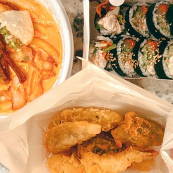 Jaws Topokki - Johns Creek - a variety of food items - Korean Near Me - Johns Creek, Georgia Jaws Topokki - Johns Creek - a variety of food items - Korean Near Me - Johns Creek, Georgia