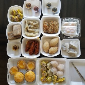 Ocean Bo - A variety of their dimsum - Dim Sum Near Me - El Monte, California Ocean Bo - A variety of their dimsum - Dim Sum Near Me - El Monte, California