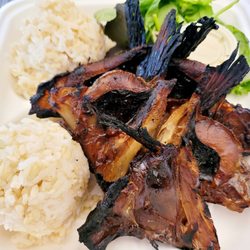 Guava Smoked - Butterfish collarbone