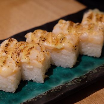 Uma Sushi - Scallop Oshi - Japanese Near Me - Vancouver, British Columbia