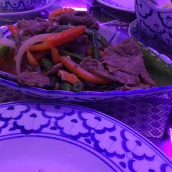 Orchid Thai - Sweet Basil Beef - Thai Near Me - Aurora, Ontario