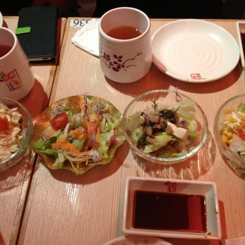 滿屋日本料理 - Salads 2014-08-14 - Japanese Near Me - Hong Kong, HK