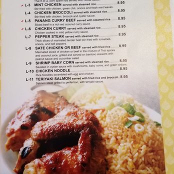 Thai Original BBQ - Lunch specials - Thai Near Me - Pacifica, California Thai Original BBQ - Lunch specials - Thai Near Me - Pacifica, California