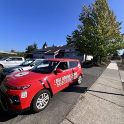 Bal Driving School - Sidewalk View of our Bellingham Office