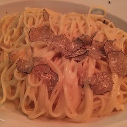 Valle - Black truffle spaghetti
