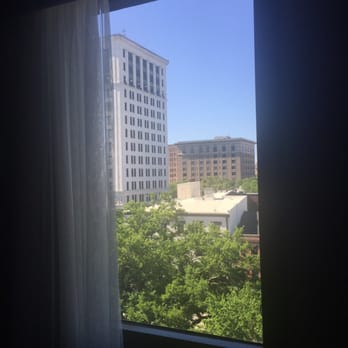 Hyatt Regency Savannah - Beautiful view from the city side rooms - Hotels Near Me - Savannah, Georgia