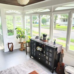String Lark Lessons - It's a clean, temperature-controlled, space. Feel free to park in the driveway. Parents can stay nearby, in line of sight through the window