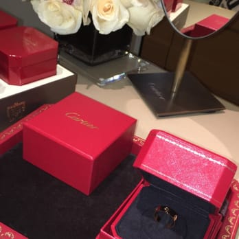 Cartier - Rose gold love ring - Jewelry Near Me - Costa Mesa, California