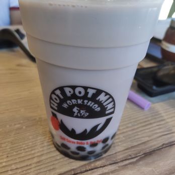 Hot Pot Mini Workshop - Taro milk tea - Hot Pot Near Me - Ontario, California