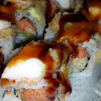 Sogo Japanese Steakhouse - Ichiban roll, large pieces of tempura lobster - Japanese Near Me - Webster, New York Sogo Japanese Steakhouse - Ichiban roll, large pieces of tempura lobster - Japanese Near Me - Webster, New York