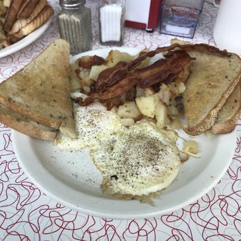 Tonya's Country Kitchen - Tonya's breakfast: eggs, bacon, home fries, and rye toast - American Near Me - Marietta, Ohio Tonya's Country Kitchen - Tonya's breakfast: eggs, bacon, home fries, and rye toast - American Near Me - Marietta, Ohio