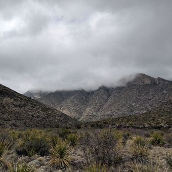Guadalupe Mountains National Park - McKittrick Canyon Trail - Parks Near Me - Salt Flat, Texas