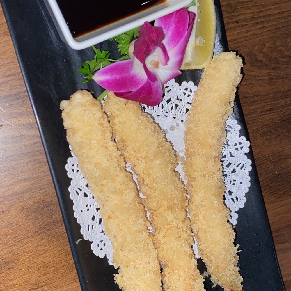 Fuji East Japanese Bistro - Shrimp Tempura Appetizer - Sushi Bars Near Me - New York, New York Fuji East Japanese Bistro - Shrimp Tempura Appetizer - Sushi Bars Near Me - New York, New York
