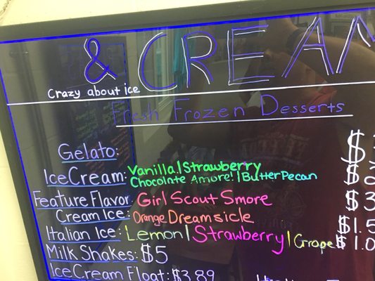 Menu photo 4 Pizzas & Cream Nebo, WV