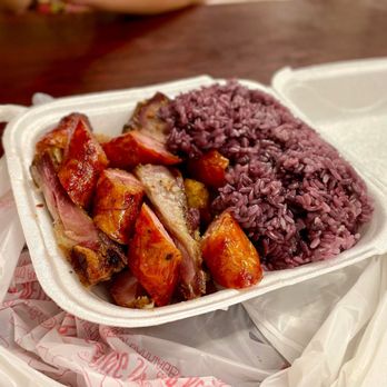 Hmong Village - Lao Sausage, Pork Belly & Sticky Rice. Came w/ Hmong Pepper Sauce. - Shopping Centers Near Me - Saint Paul, Minnesota Hmong Village - Lao Sausage, Pork Belly & Sticky Rice. Came w/ Hmong Pepper Sauce. - Shopping Centers Near Me - Saint Paul, Minnesota