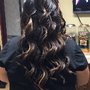 Christina Allen at Ms.T's New Beginning Salon