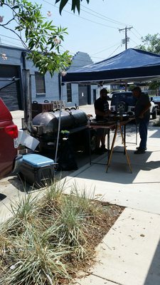 Brix Barbecue by null