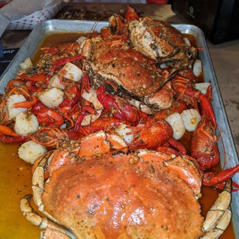 Crazy Crab - Stone crab, scallops, crawfish - Cajun/Creole Near Me - Fairfax, Virginia Crazy Crab - Stone crab, scallops, crawfish - Cajun/Creole Near Me - Fairfax, Virginia