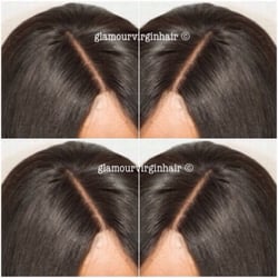 Glamour Virgin Hair - We offer Lace and Silk Closures for flawless installs