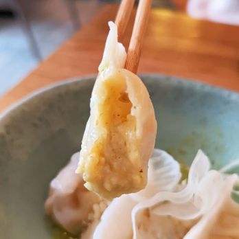 Mokyo - Corn dumplings - Korean Near Me - New York, New York Mokyo - Corn dumplings - Korean Near Me - New York, New York