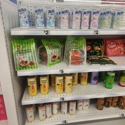 Five Below - Asian drinks assortment