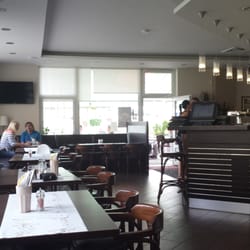 Ristorante Pollo - Pohled na interiér.
