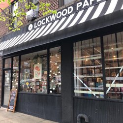 Lockwood Paper - Outside