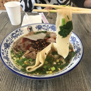 LAN Noodle - LAN Noodle - Wide Flat Noodle (N5) - Chinese Near Me - Arcadia, California