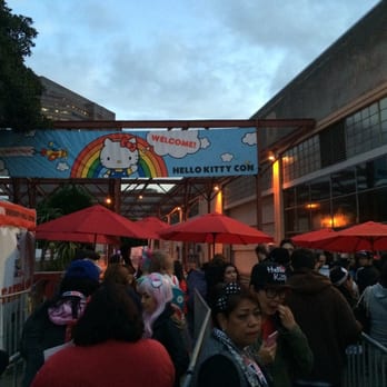 Hello Kitty Con - Entrance - Festivals Near Me - Los Angeles, California