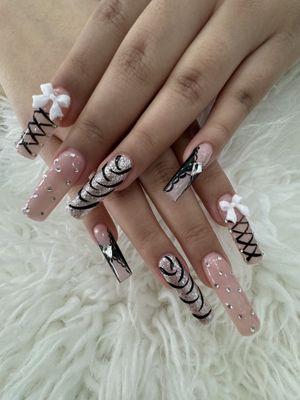 Your Holiday Nail Design - Bring us your nail design ideas.