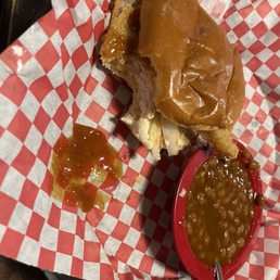 Catfish sandwich Catfish sandwich
