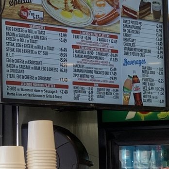 Legends Chicken & Waffles - Menu 2022 - Breakfast & Brunch Near Me - Hyattsville, Maryland