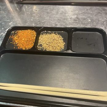 GUI BBQ Restaurant & Bar - Seasoning plates - Asian Fusion Near Me - Rowland Heights, California