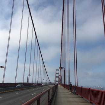 Golden Gate Rides - My friend and me biking the bridge - Bike Rentals Near Me - San Francisco, California Golden Gate Rides - My friend and me biking the bridge - Bike Rentals Near Me - San Francisco, California