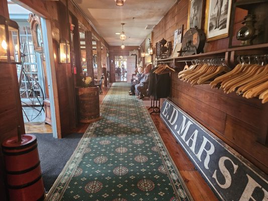 Salem Cross Inn by null