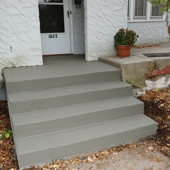 Simstone - Before & After Steps Repaired by Simstone Inc. - Masonry/Concrete Near Me - IGH, Minnesota Simstone - Before & After Steps Repaired by Simstone Inc. - Masonry/Concrete Near Me - IGH, Minnesota