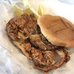 Restaurants In Calabash Yelp Calabash Seafood Hut