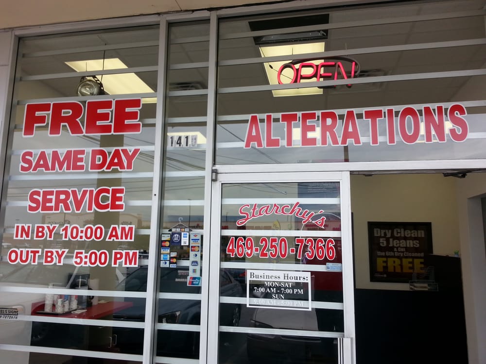 STARCHY’S CLEANERS Updated July 2024 10 Reviews 1410 S Buckner