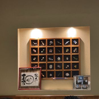 Kaita Restaurant - Adorable wall decoration, showcasing chopsticks rests - Japanese Near Me - San Jose, California Kaita Restaurant - Adorable wall decoration, showcasing chopsticks rests - Japanese Near Me - San Jose, California