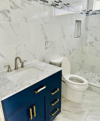 Bathroom Remodels by Handy Marin Services - Discover our bathroom remodeling projects that combine functionality, comfort, and style. From tile work and vanities to lighting, plumbing, and custom finishes, we transform outdated bathrooms into fresh, modern spaces tailored to your needs. Whether it’s a simple upgrade or a full renovation, Handy Marin Services delivers high-quality craftsmanship with attention to detail in every corner. Bathroom Remodels by Handy Marin Services - Discover our bathroom remodeling projects that combine functionality, comfort, and style. From tile work and vanities to lighting, plumbing, and custom finishes, we transform outdated bathrooms into fresh, modern spaces tailored to your needs. Whether it’s a simple upgrade or a full renovation, Handy Marin Services delivers high-quality craftsmanship with attention to detail in every corner.