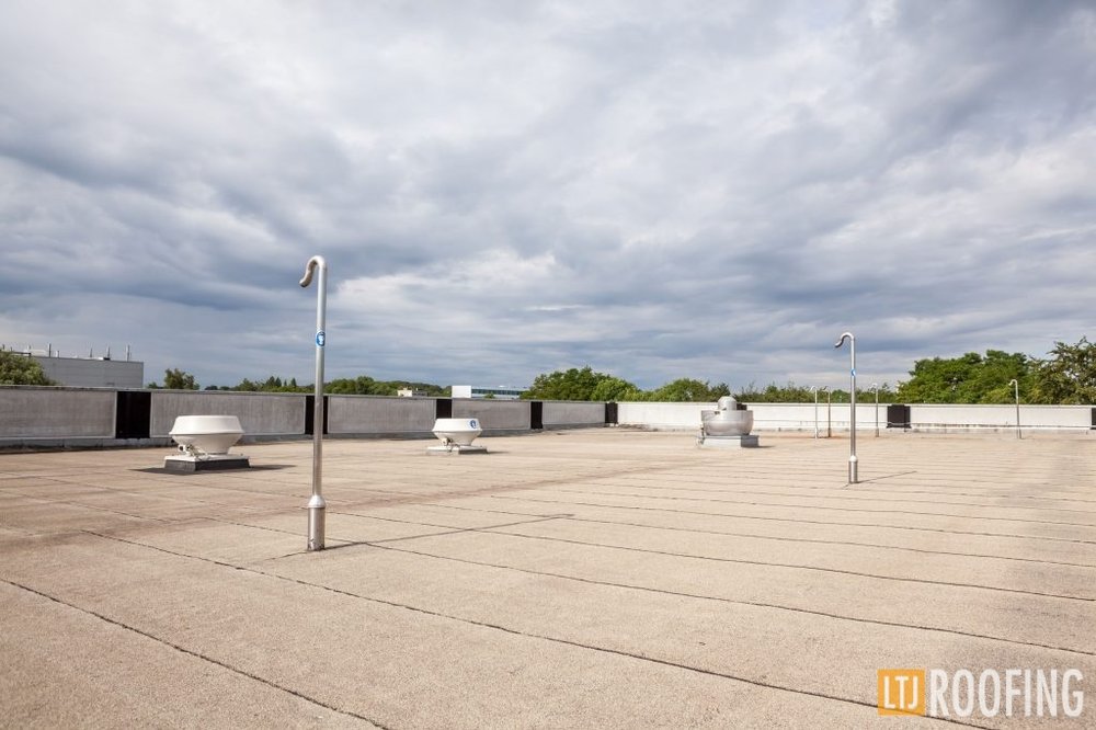 Slide of LTJ Roofing