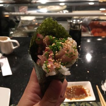 Sushi Rock - Chef choice hand roll - Japanese Near Me - Dallas, Texas