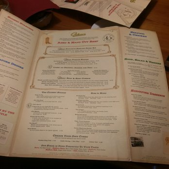 Cattlemens - Huge menu - Steakhouses Near Me - Livermore, California