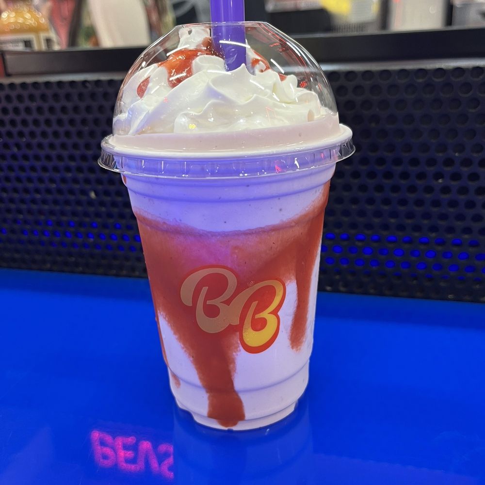 Burger Bodega - Strawberry Milkshake - Burgers Near Me - Houston, Texas Burger Bodega - Strawberry Milkshake - Burgers Near Me - Houston, Texas