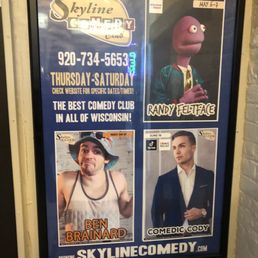 a poster for the show