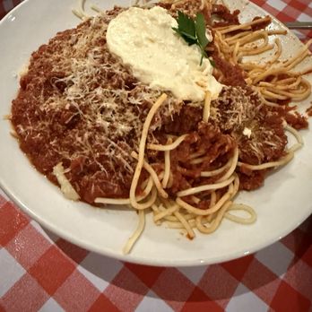 Pop's Trattoria - Special veggie spaghetti! - Italian Near Me - Audubon, New Jersey