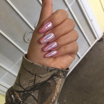 Four Seasons - Different lighting gives different effects. Love the colors that pop when the sun hits - Nail Salons Near Me - Tracy, California