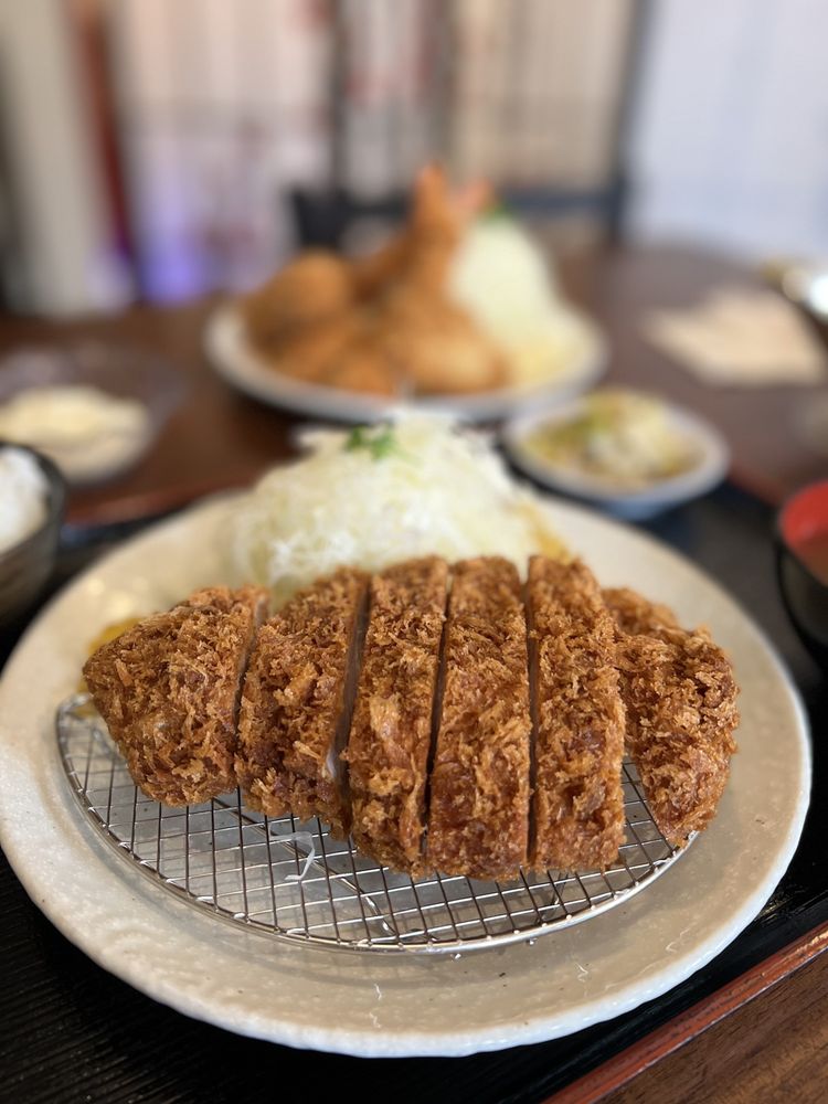 Food from Ginza Bairin Tonkatsu & Yoshoku Bistro