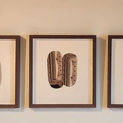 Inhabit Galerie - Stefanie McCloud, Spring 2018
photo-montage on paper, framed